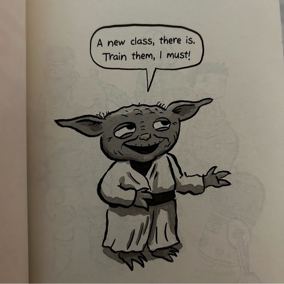 STAR WARS Jedi Academy A NEW CLASS book - Picture 4 of 6